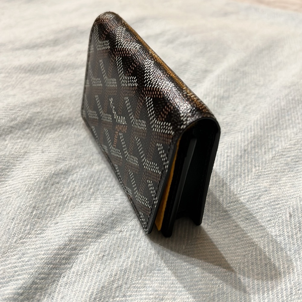 Goyard St Pierre Card Holder - Black - NWT - Picture 3 of 9